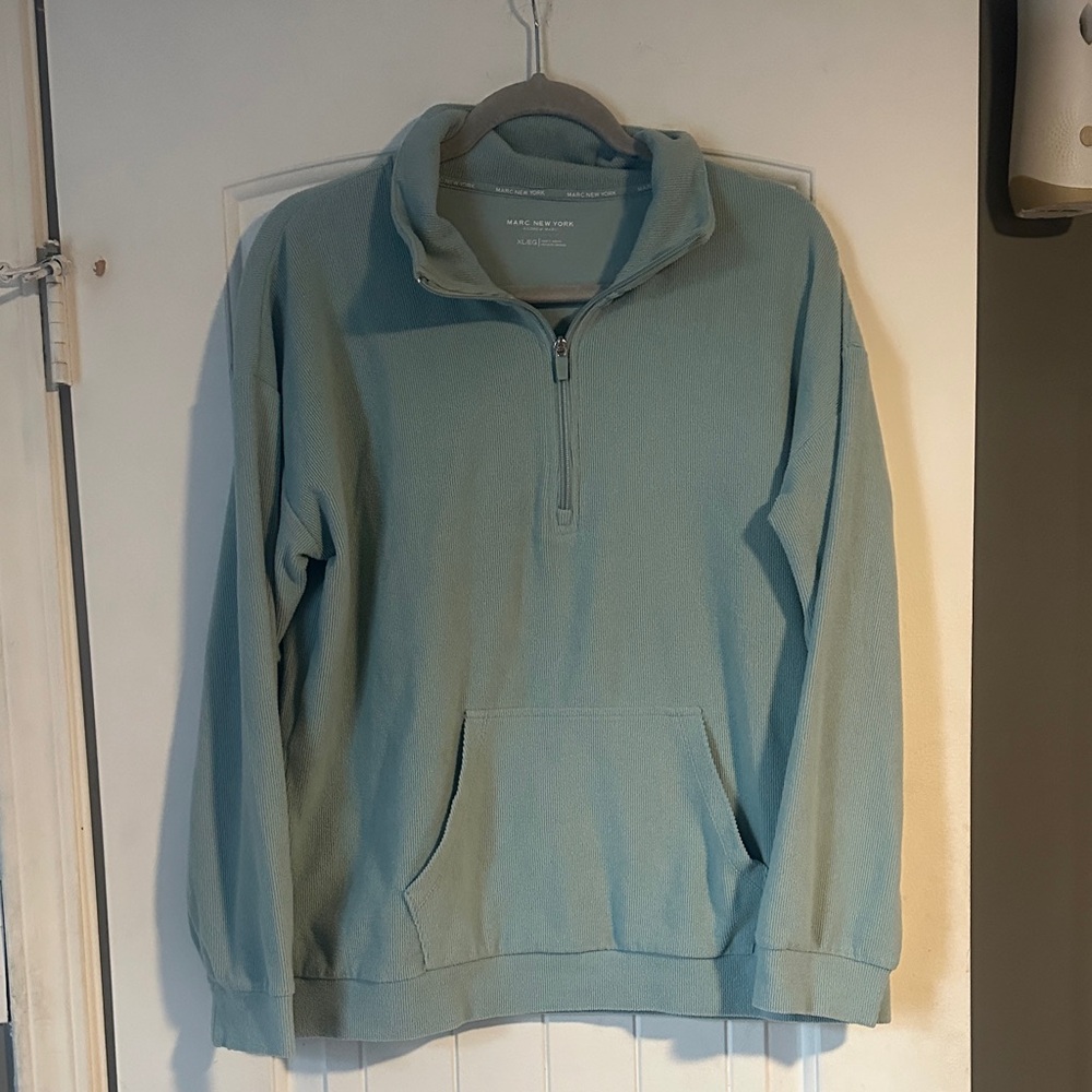 Marc New York  Andrew Marc Women's Ribbed Pullover Sweater XL